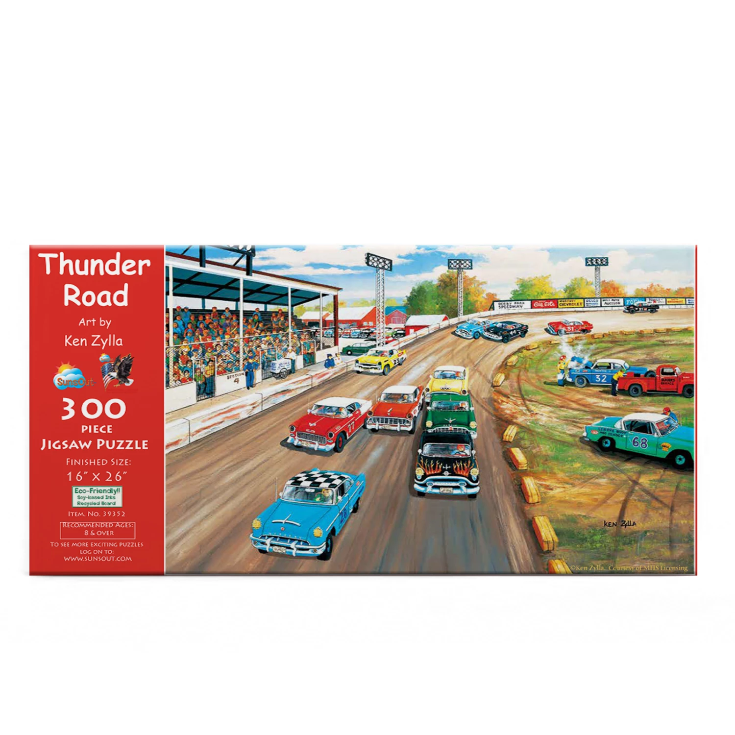 Promo π₯° SunsOut 300 Pieces Thunder Road β¨ - Image 3