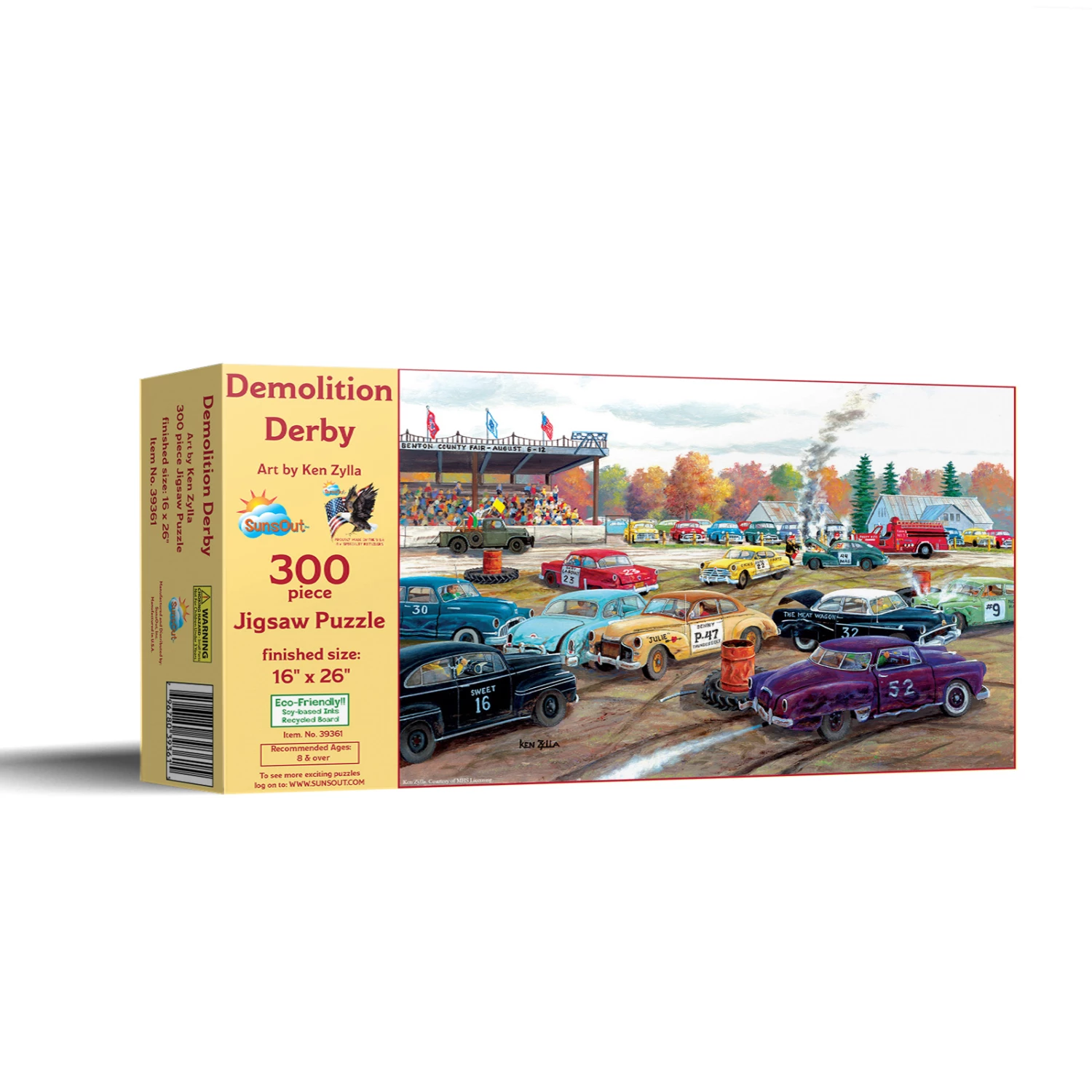 Deals 𧨠SunsOut 300 Pieces Demolition Derby β - Image 2