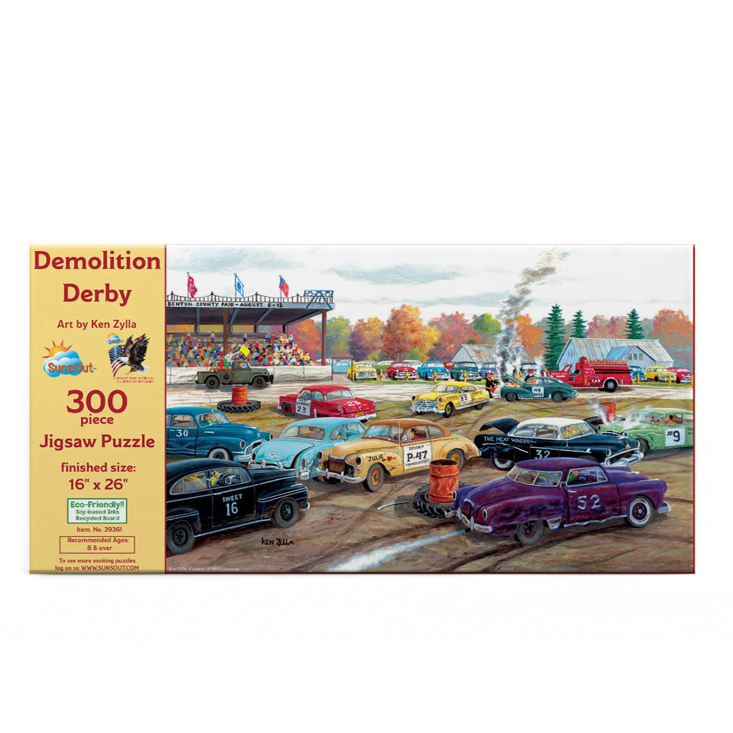Deals 𧨠SunsOut 300 Pieces Demolition Derby β - Image 3