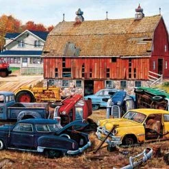 Best Pirce 🤩 SunsOut 1000 Pieces Barnyard Gems ✔️