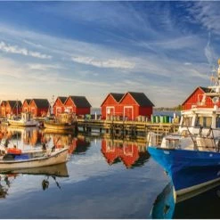 Flash Sale ๐ฅฐ Schmidt Spiele 500 Pieces Fishing Harbor: Weisse Wiek ๐