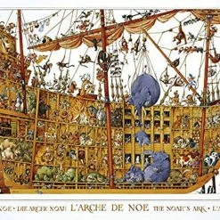 Deals ⌛ Heye 2000 Pieces Noah's Ark 🧨