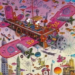 Top 10 🌟 Heye 1000 Pieces Fly With Me! 🎁