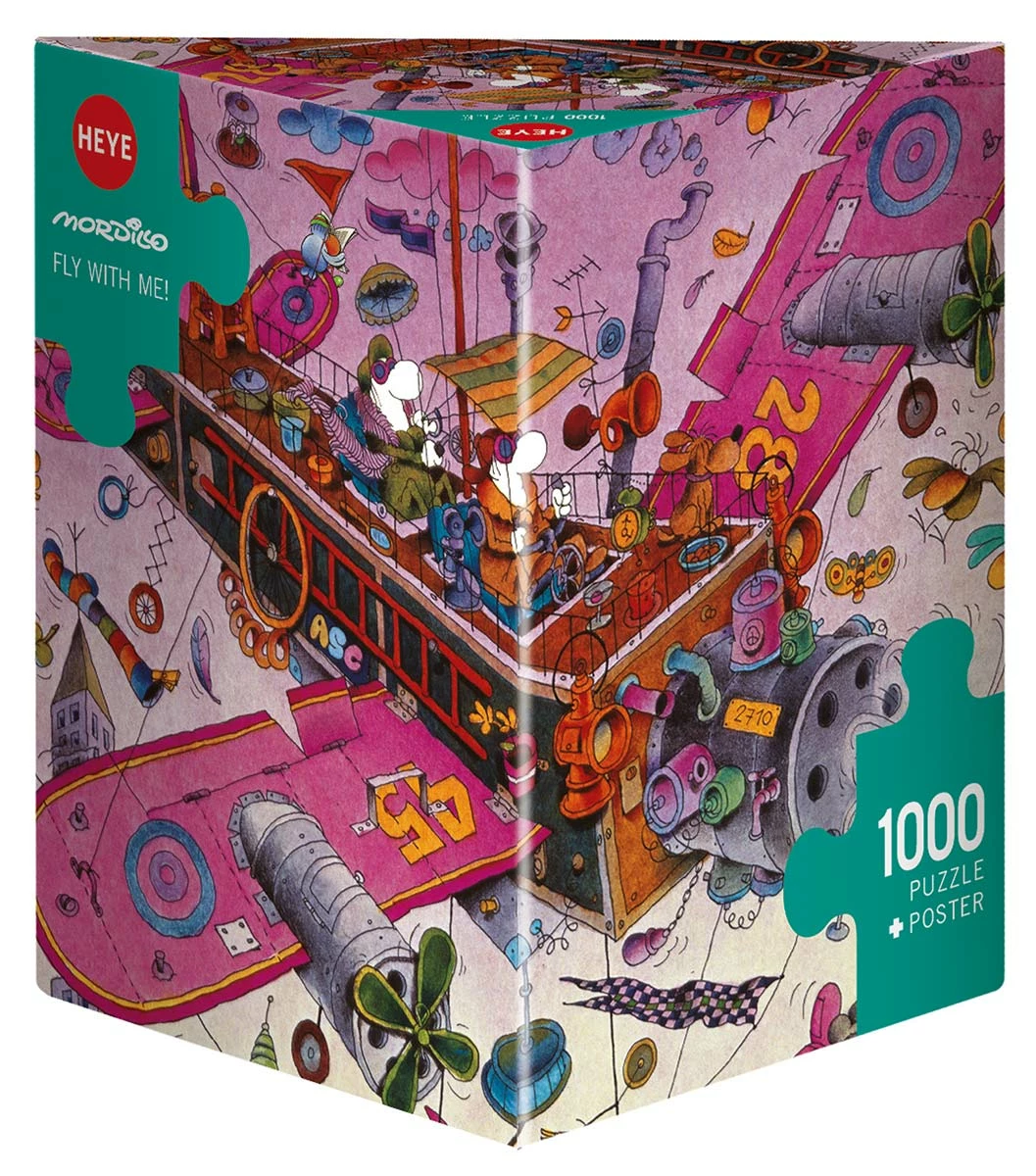 Top 10 🌟 Heye 1000 Pieces Fly With Me! 🎁 - Image 2