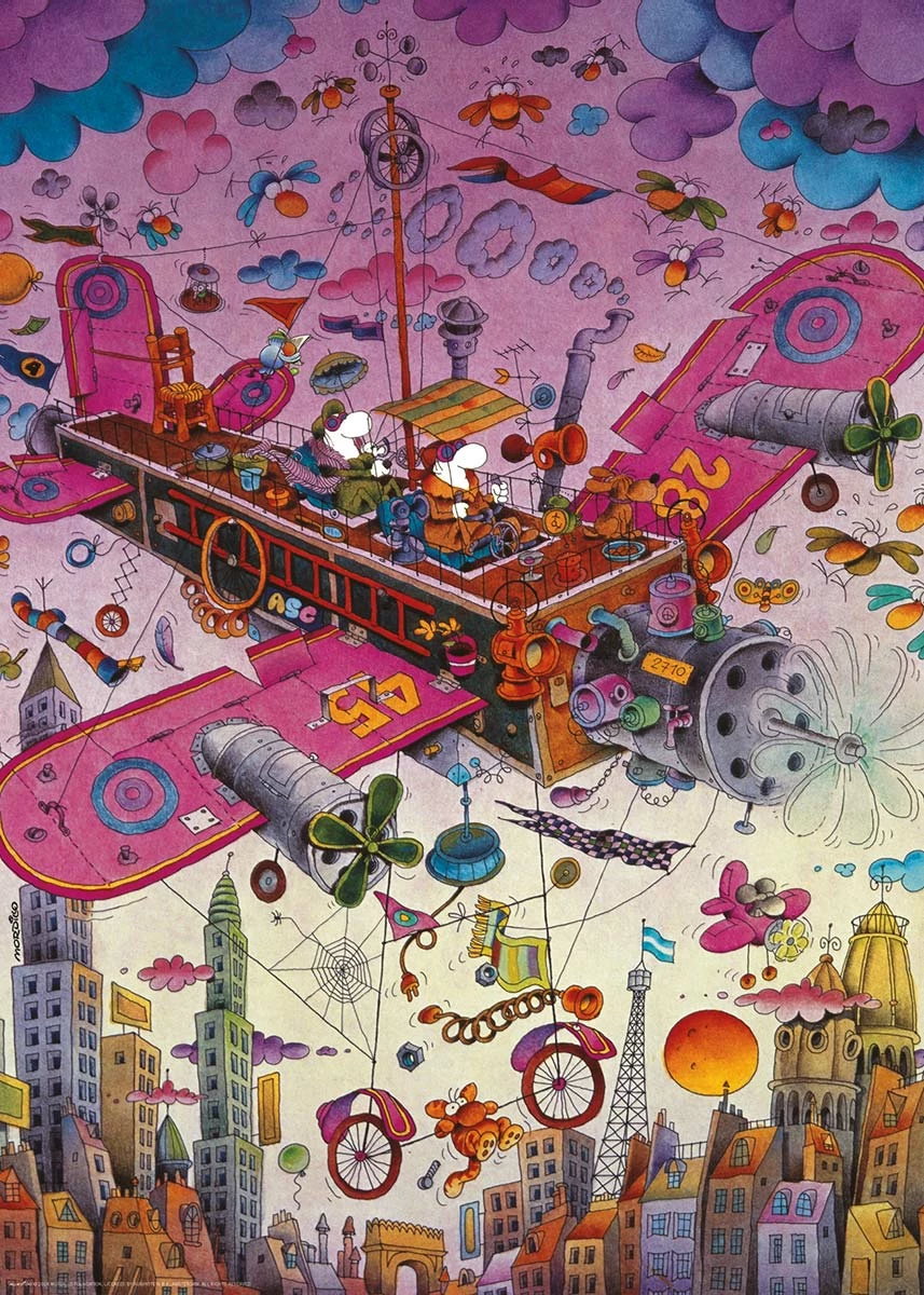 Top 10 🌟 Heye 1000 Pieces Fly With Me! 🎁