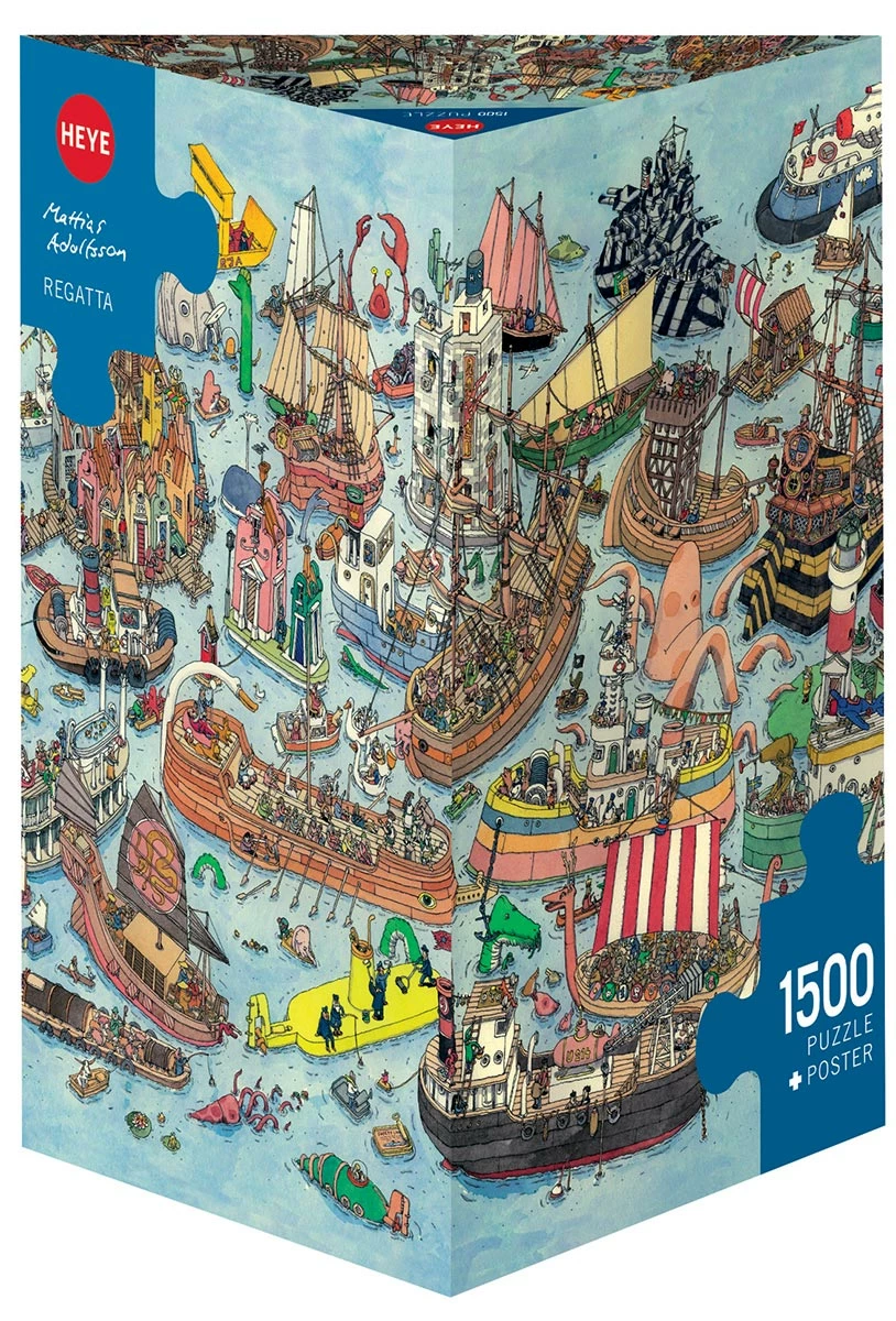 Best Sale ๐ Heye 1500 Pieces Regatta โ๏ธ - Image 2