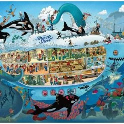 Hot Sale ๐ฅฐ Heye 1500 Pieces Submarine Fun ๐