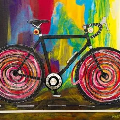 Flash Sale ๐ Heye 1000 Pieces Momentum, Bike Art ๐