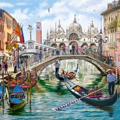 Discount ❤️ Castorland 4000 Pieces Charms Of Venice 😉