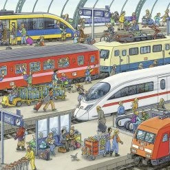 Promo 🔔 Ravensburger 60 Pieces Railway Station 😀