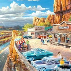 Discount 😀 Ravensburger 500 Pieces Scenic Overlook 😍