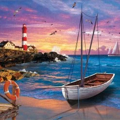 Discount 🌟 SunsOut 500 Pieces Cozy Cove 🎁