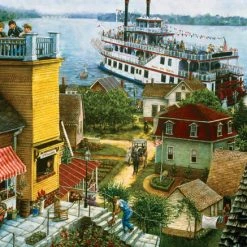 Flash Sale ๐ SunsOut 500 Pieces Paddle Boat Landing ๐