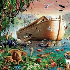 Coupon 🔔 Tomax Puzzles 4000 Pieces Noah's Ark ⭐