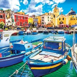 Best deal 🔥 Kodak 550 Pieces Colorful Procida Island With Boats Italy 🎁