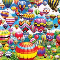 Cheapest ❤️ RoseArt 500 Pieces Colorful Balloons In The Sky 💯