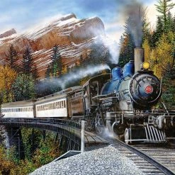 Best Pirce 🔥 RoseArt 300 Pieces Autumn Express 👏