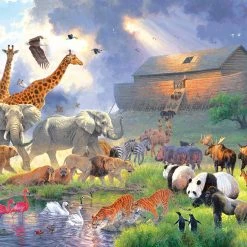 Top 10 🌟 RoseArt 1000 Pieces Noah's Ark Beginnings ❤️