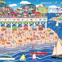 Deals 🧨 RoseArt 300 Pieces Oceanbay Carnival Pier 🌟