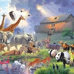 Cheap 🤩 RoseArt 1000 Pieces Inspirations - Noahs Ark 🌟