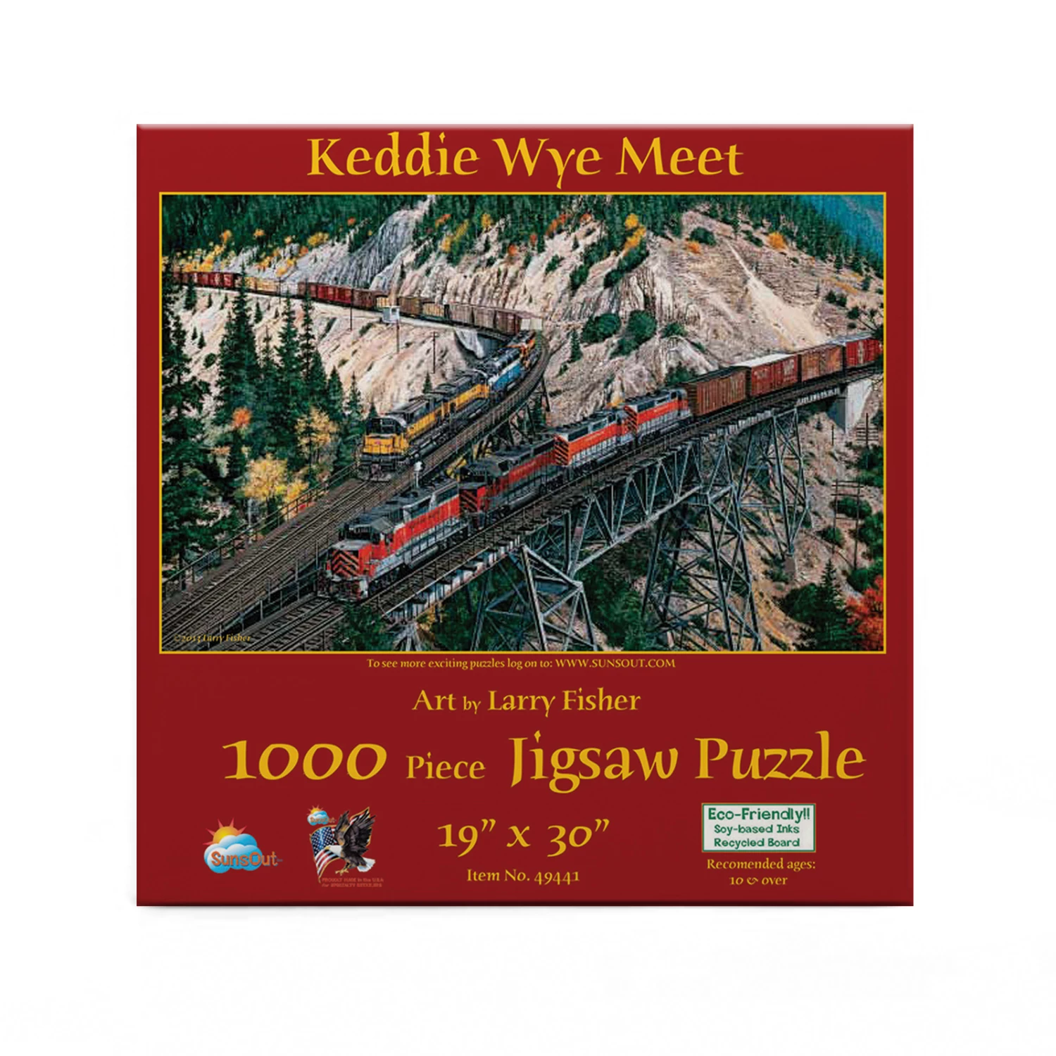 Cheap π€© SunsOut 1000 Pieces Keddie Wye Meet π - Image 3