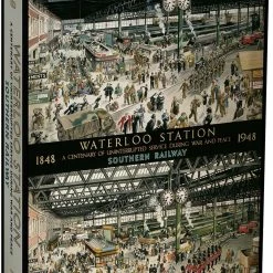 Discount 🎉 Gibsons 1000 Pieces Waterloo Station ⭐