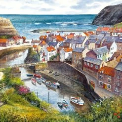 Outlet 😍 Gibsons 1000 Pieces Staithes ❤️
