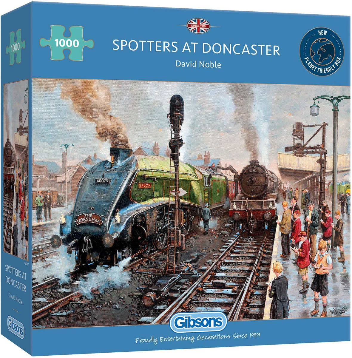 Budget π₯° Gibsons 100 Pieces Spotters At Doncaster π - Image 2