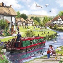 Cheap 👍 Gibsons 250 Pieces Swanning Along 👏