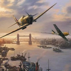 Top 10 ❤️ Gibsons 500 Pieces Spitfire Skirmish 🎉