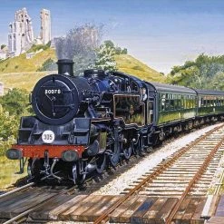 Best Pirce โค๏ธ Gibsons 500 Pieces Corfe Castle Crossing โ