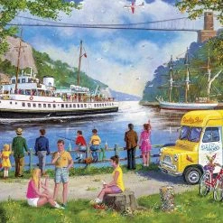 Outlet 🌟 Gibsons 500 Pieces Clifton Bridge, Bristol 🧨