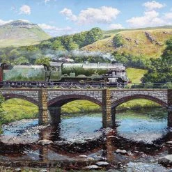 Budget 🔔 Gibsons 500 Pieces Crossing The Ribble 👍