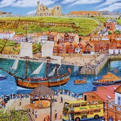 Brand new ⌛ Gibsons 500 Pieces Endeavour Whitby 🌟