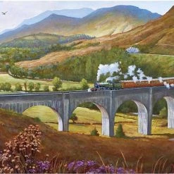 Flash Sale ⭐ Gibsons 636 Pieces Glenfinnan Viaduct 👍