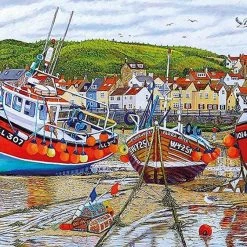 Discount 🧨 Gibsons 636 Pieces Seagulls At Staithes ❤️