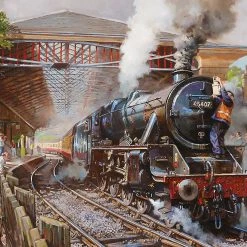Buy 🎁 Gibsons 1000 Pieces Pickering Station 🛒