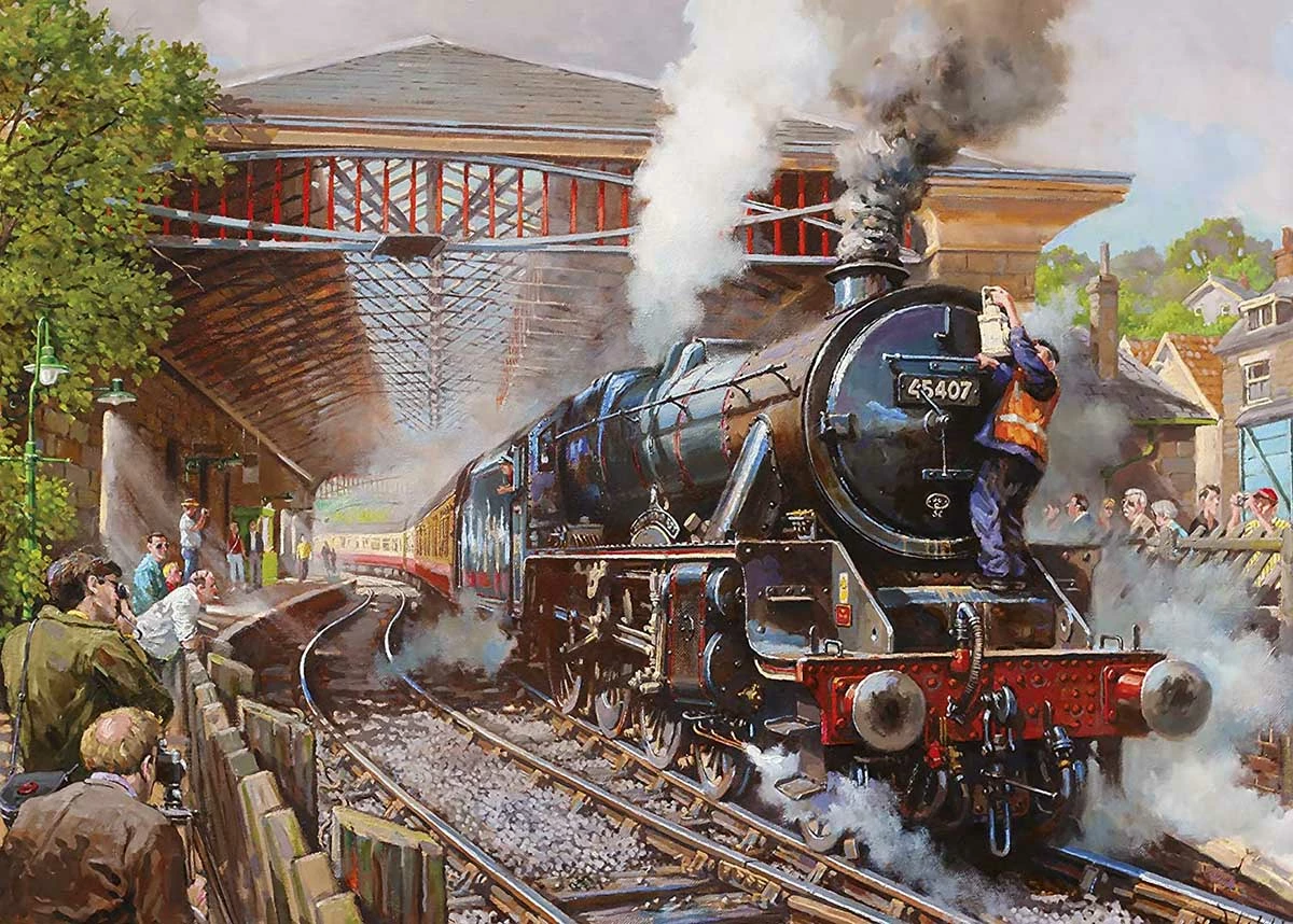 Buy ๐ Gibsons 1000 Pieces Pickering Station ๐