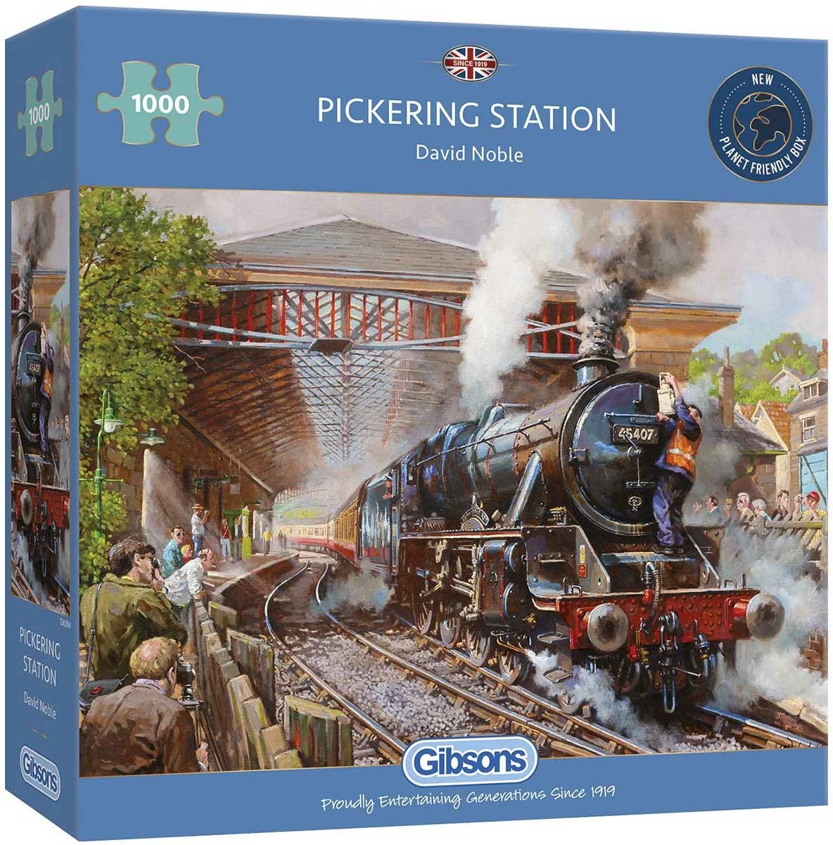 Buy ๐ Gibsons 1000 Pieces Pickering Station ๐ - Image 2