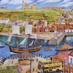 Top 10 🔥 Gibsons 1000 Pieces Endeavour, Whitby 🎁