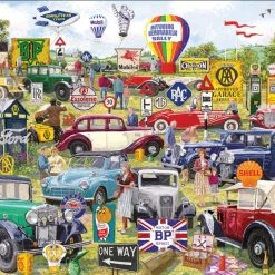 Cheapest ✔️ Gibsons 1000 Pieces Motoring Memorabilia 😉