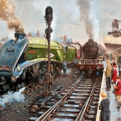 Promo 👍 Gibsons 1000 Pieces Spotter’s At Doncaster 🛒