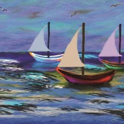 Top 10 ✔️ All Jigsaw Puzzles 1000 Pieces Multi Coloured Boats 👍