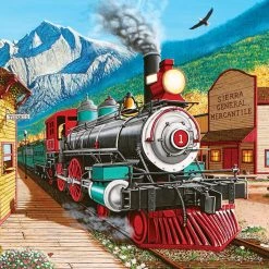 Coupon 🤩 RoseArt 500 Pieces Iron Horse 🥰