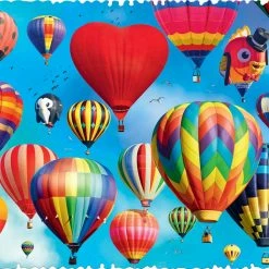 New ✨ Trefl 600 Pieces Colourful Balloons 🤩