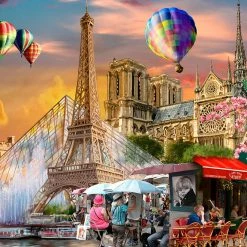 Brand new ✔️ Wooden City Varies Pieces Spring In Paris ✔️