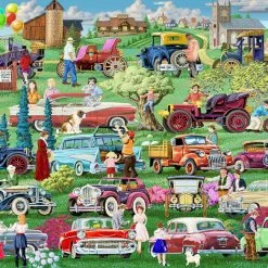 Top 10 ๐งจ Wooden City Varies Pieces Vintage Cars ๐