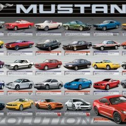 Cheapest ⭐ Eurographics Ford Mustang Evolution 50th Anniversary 🎁