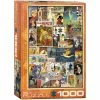 Coupon ⭐ Eurographics 1000 Pieces Vintage Bicycle Posters 🛒