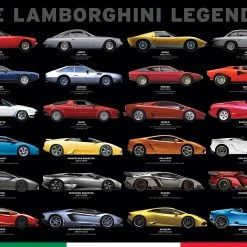 Best Sale ✔️ Eurographics 1000 Pieces The Lamborghini Legend 🤩